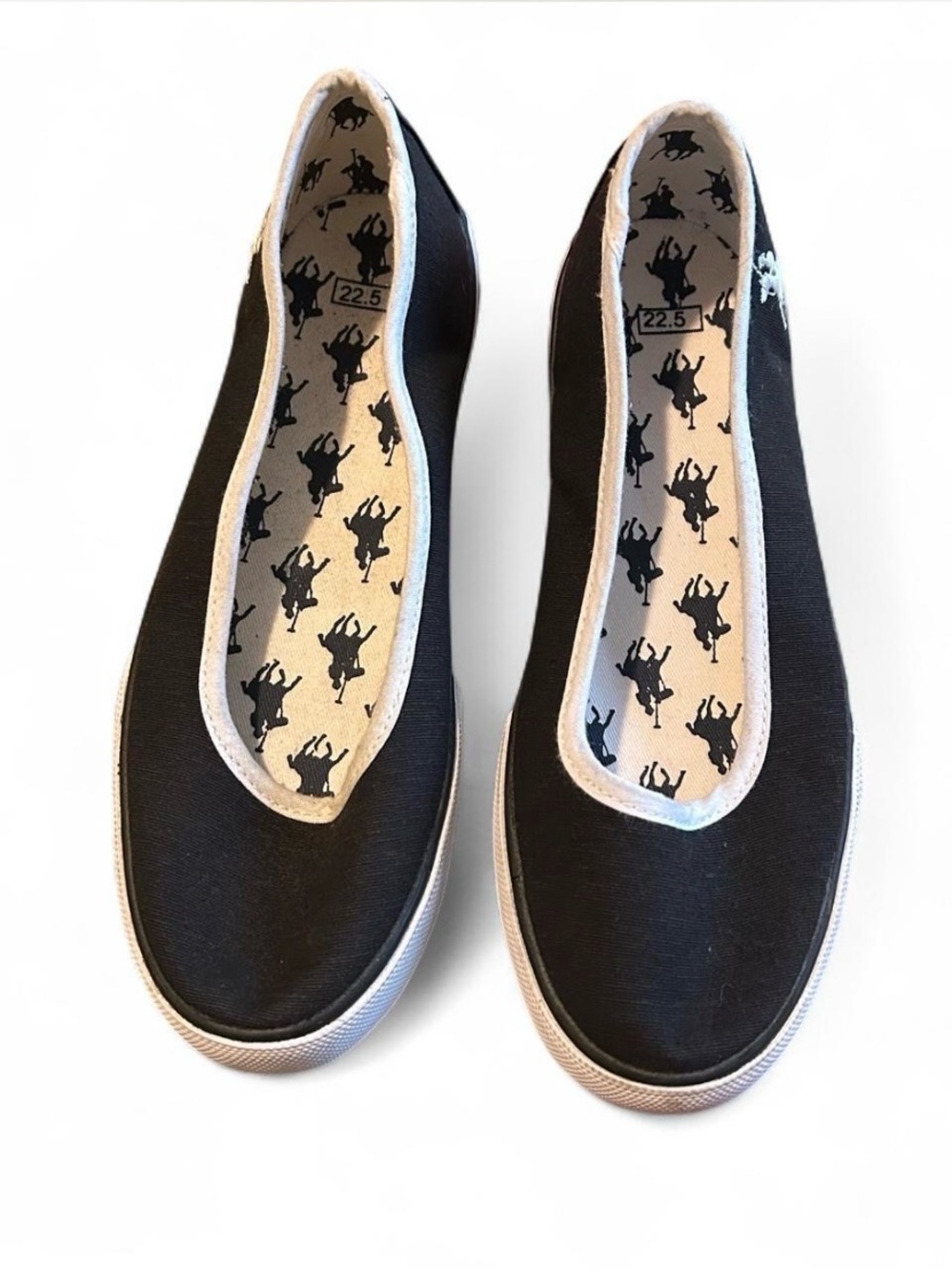 royal county of berkshire polo club black flats